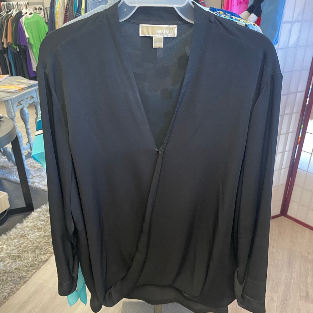 Black Michael Kors Blouse